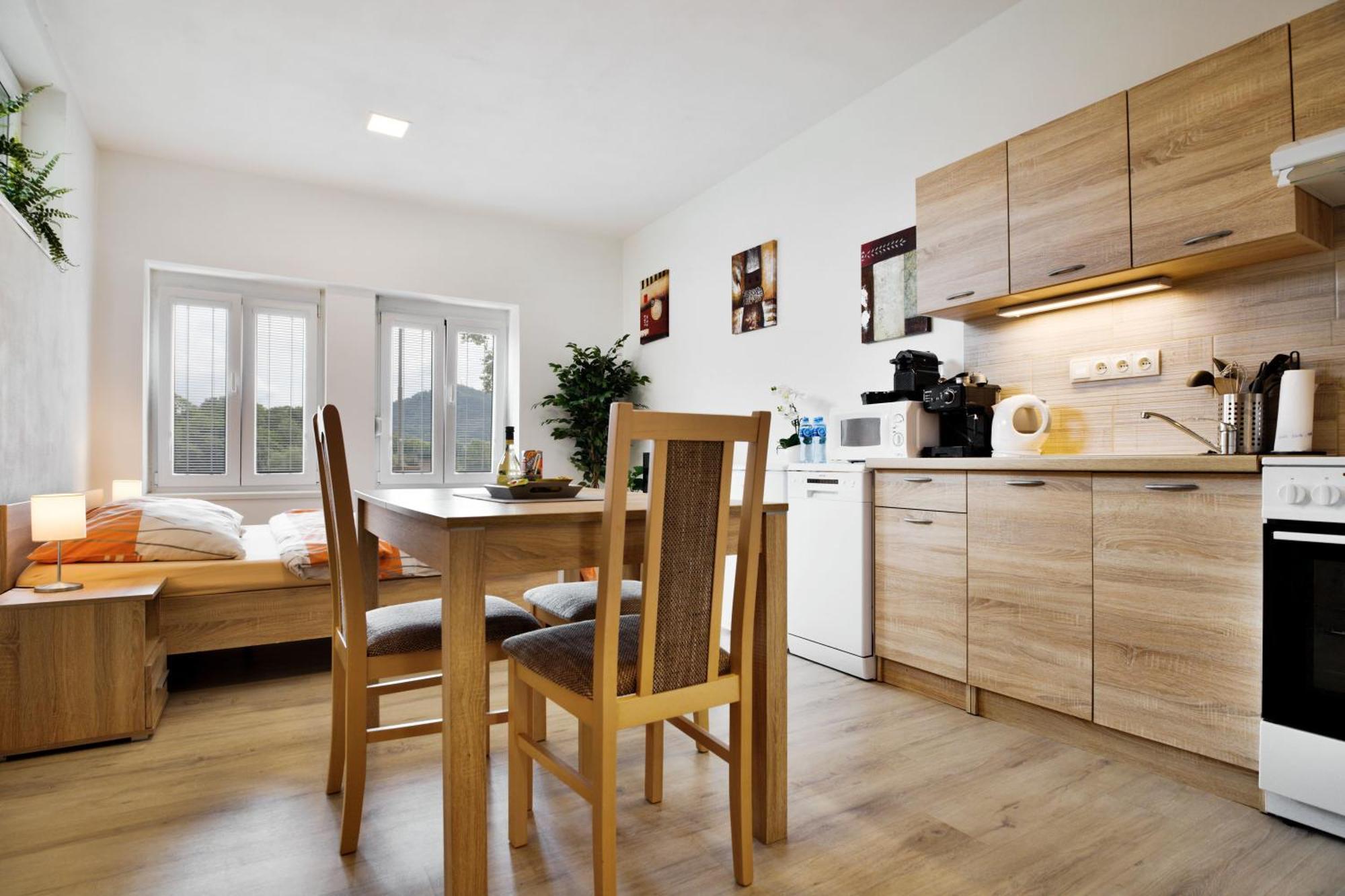 Apartmany Decin Dış mekan fotoğraf