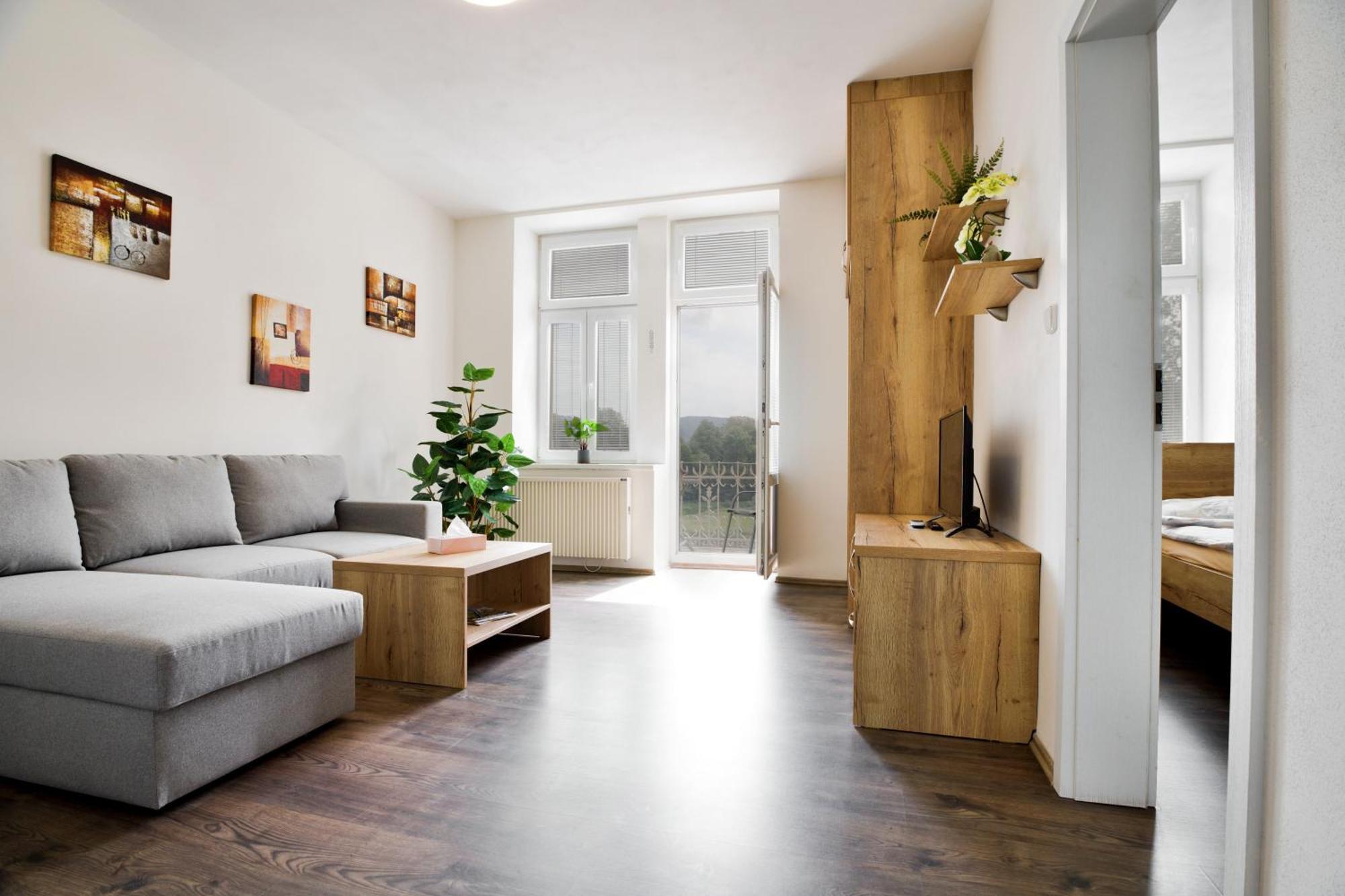 Apartmany Decin Dış mekan fotoğraf